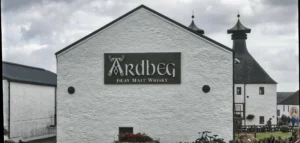 Ardbeg beim Parkplatz