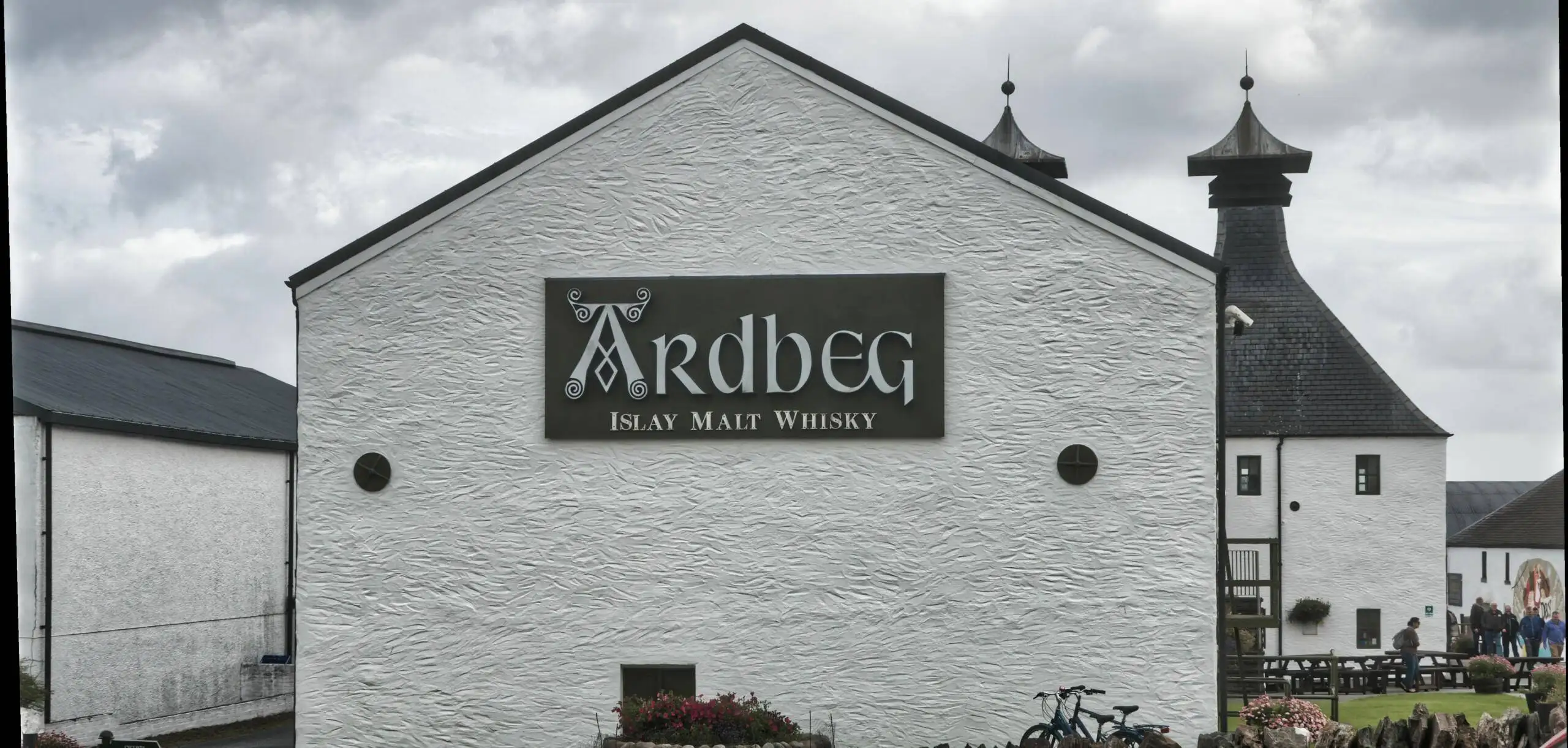 Ardbeg beim Parkplatz