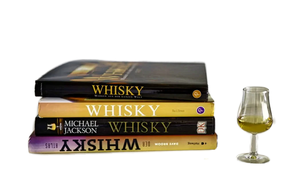 Whiskybücker und Lexikon